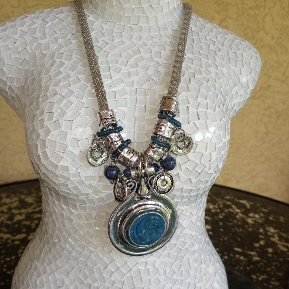Zevar by Treska statement necklace